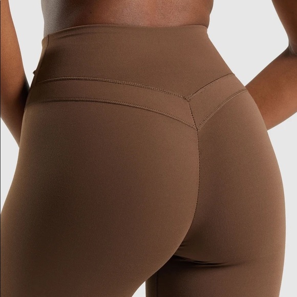 LIMITED EDITION Whitney Simmons V3 - Dandelion Brown leggings. Sold out online. - Picture 3 of 4